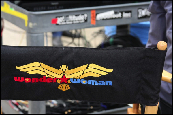  we have our first look at the logo for the new Wonder Woman TV series