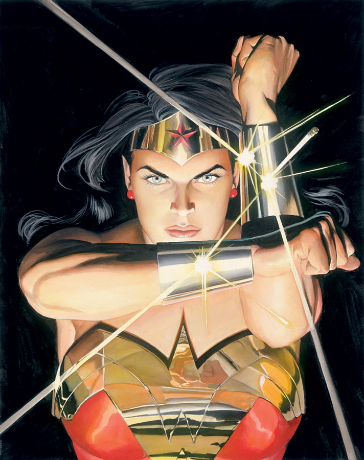 The CW Wonder Woman Project Has A New Writer